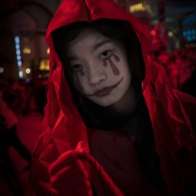 妆容模特