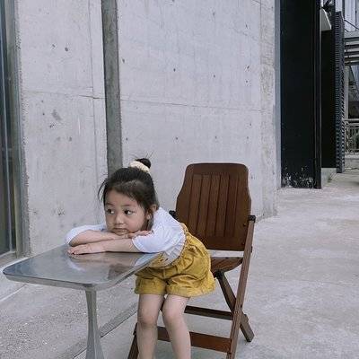 儿童摄影模特