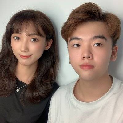 妆容模特