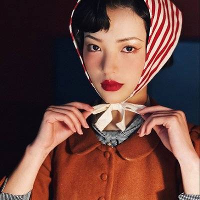 复古模特