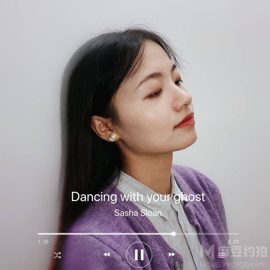 复古模特