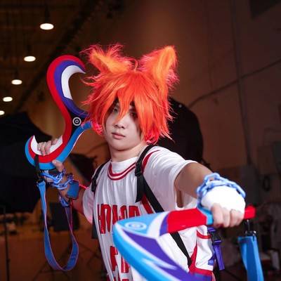 cosplay模特