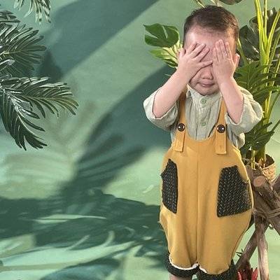 儿童摄影模特