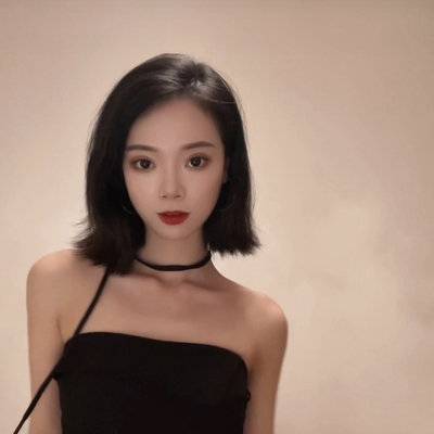 复古模特