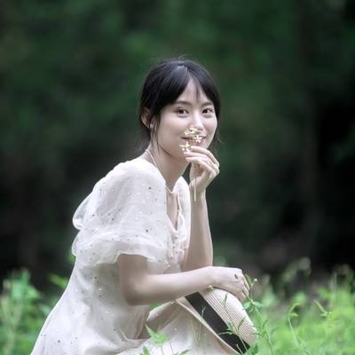 森系模特