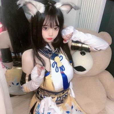 cosplay模特