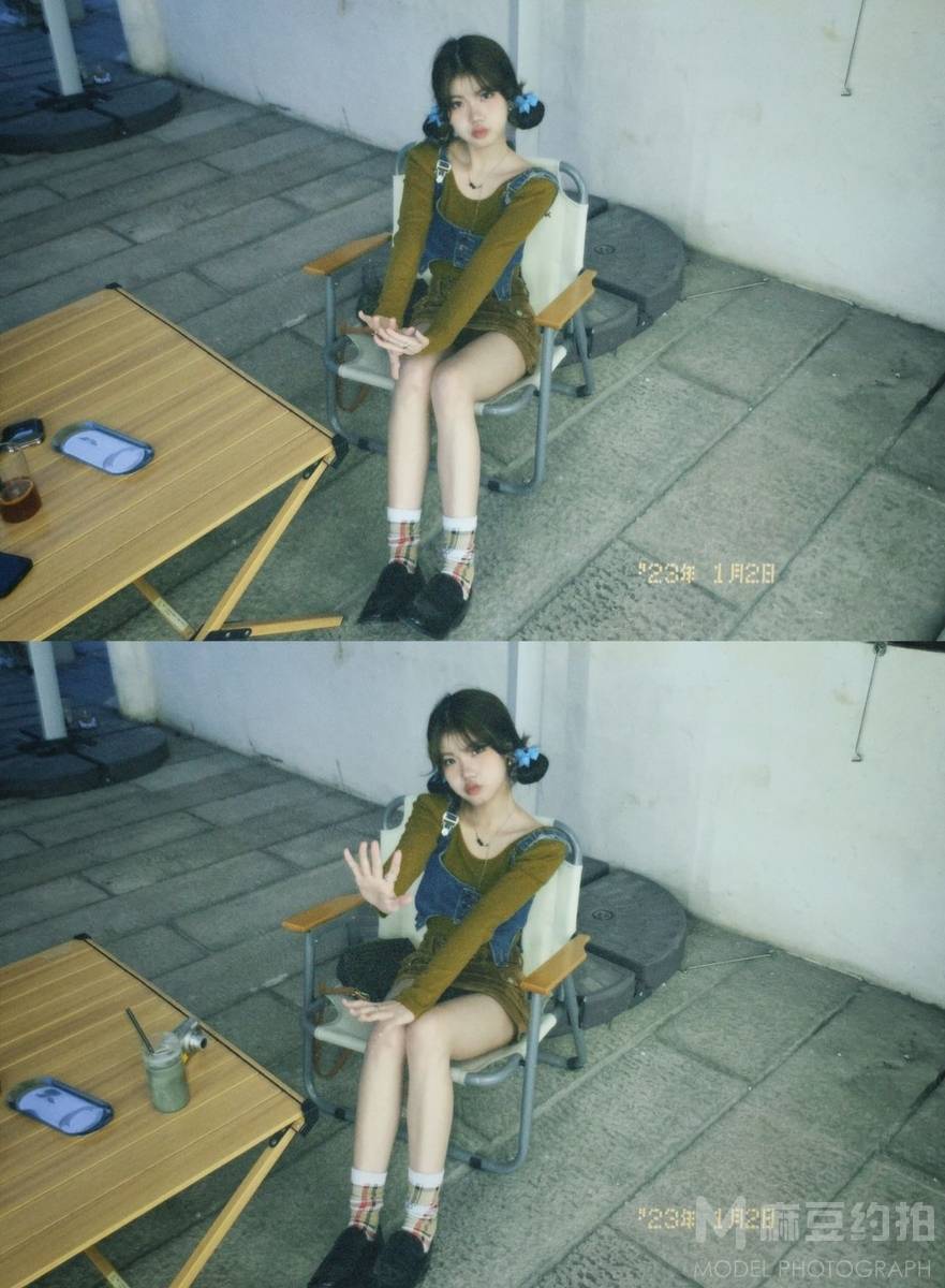 妆容模特