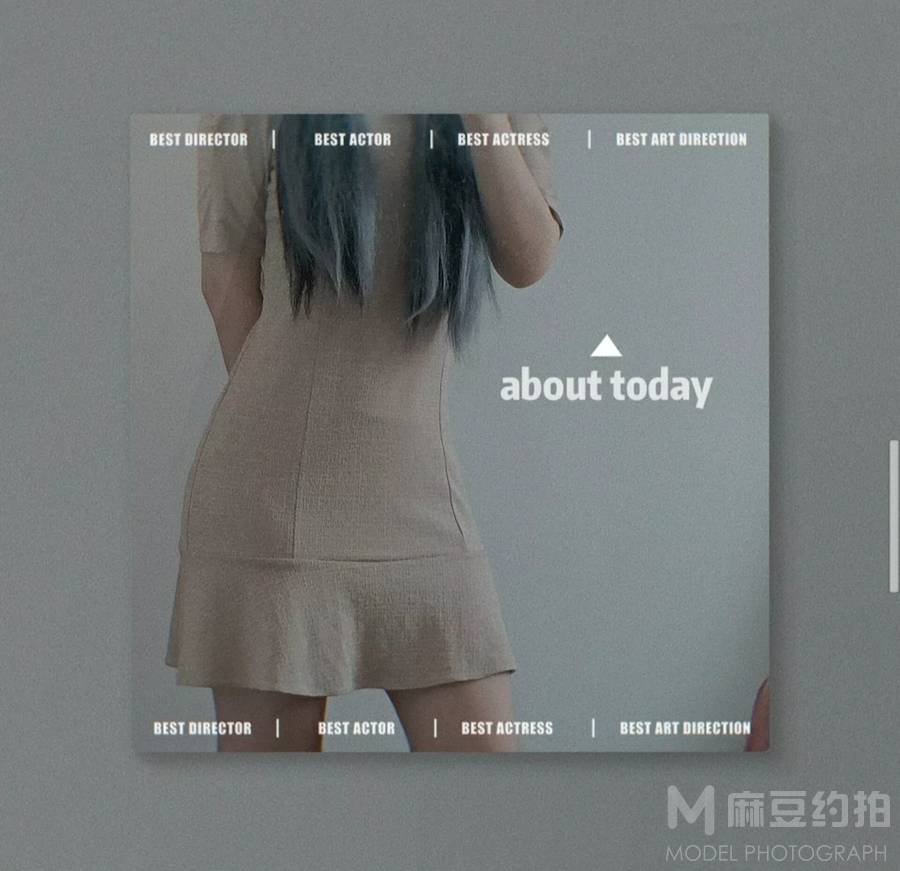 韩系模特