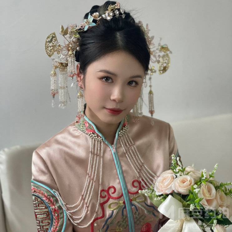 婚礼模特