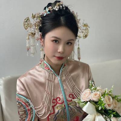 婚礼模特