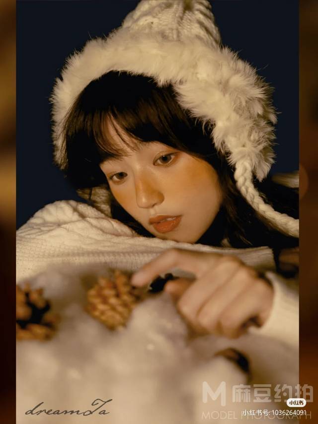 妆容模特