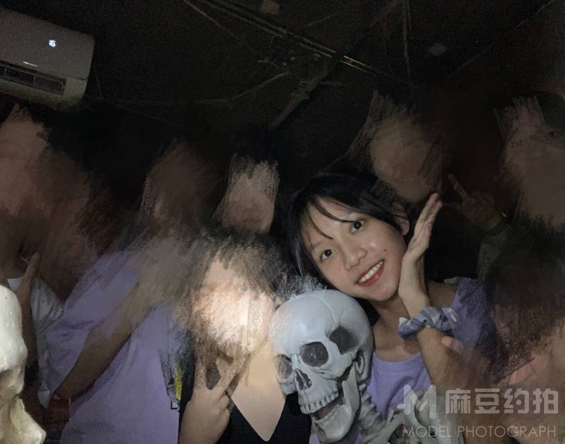 复古模特