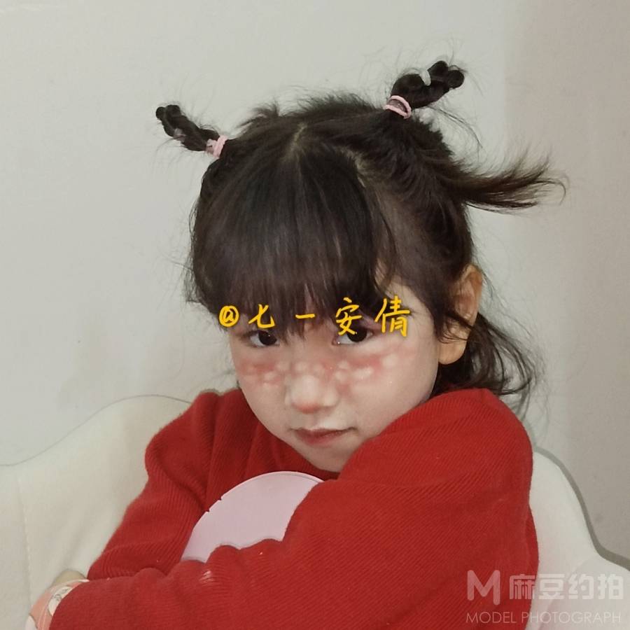 儿童摄影模特