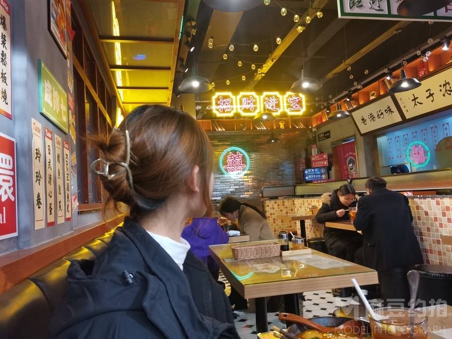 韩系模特