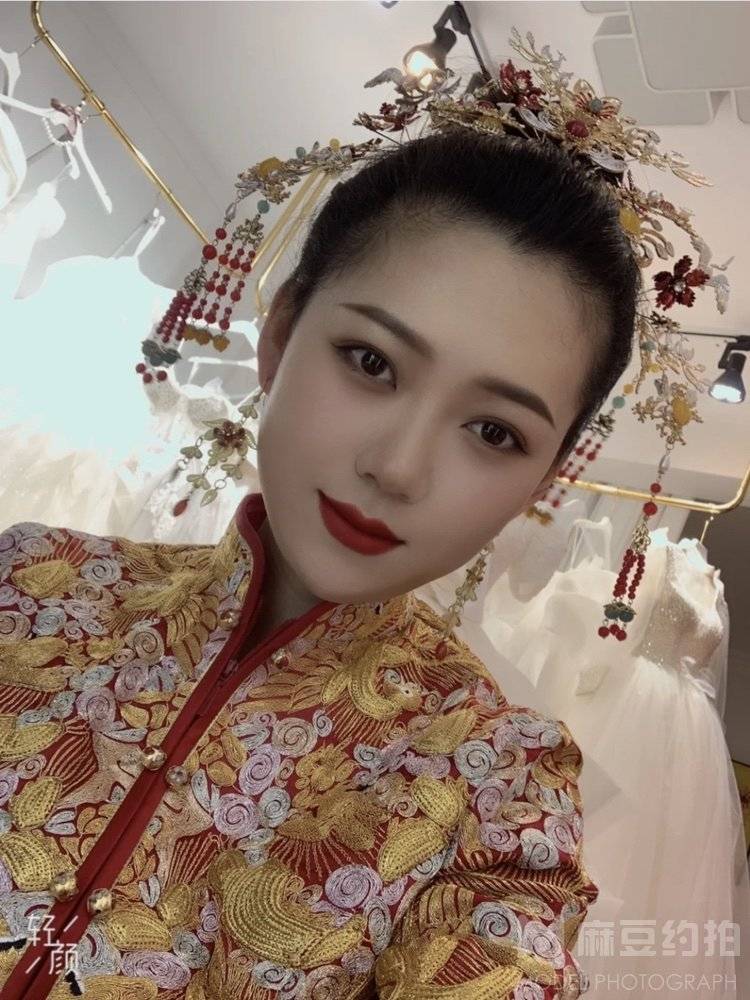 婚礼模特