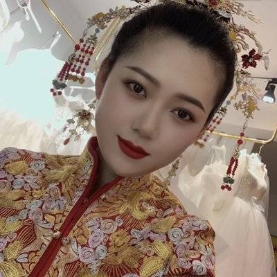 婚礼模特