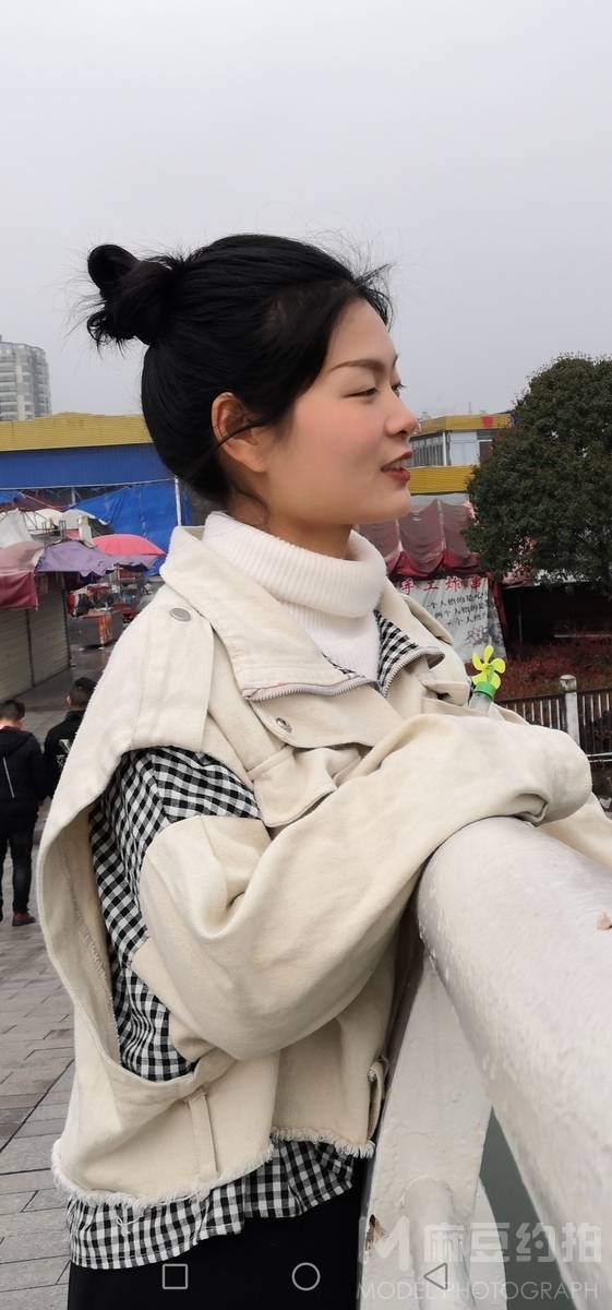 森系模特