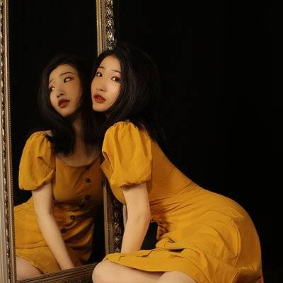 情侣模特