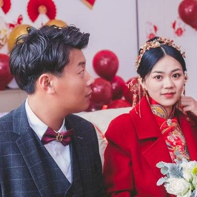 婚礼模特