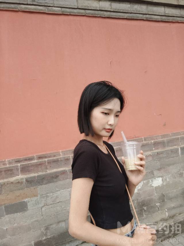 纪实模特