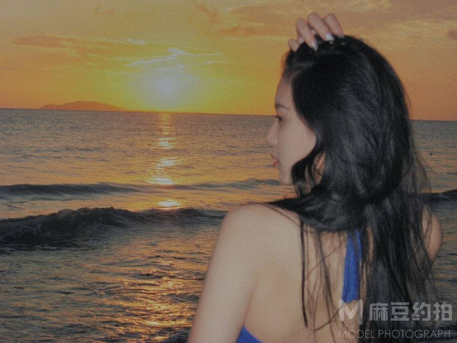 胶片模特