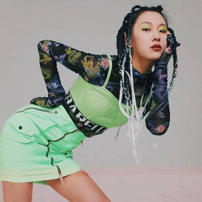 复古模特