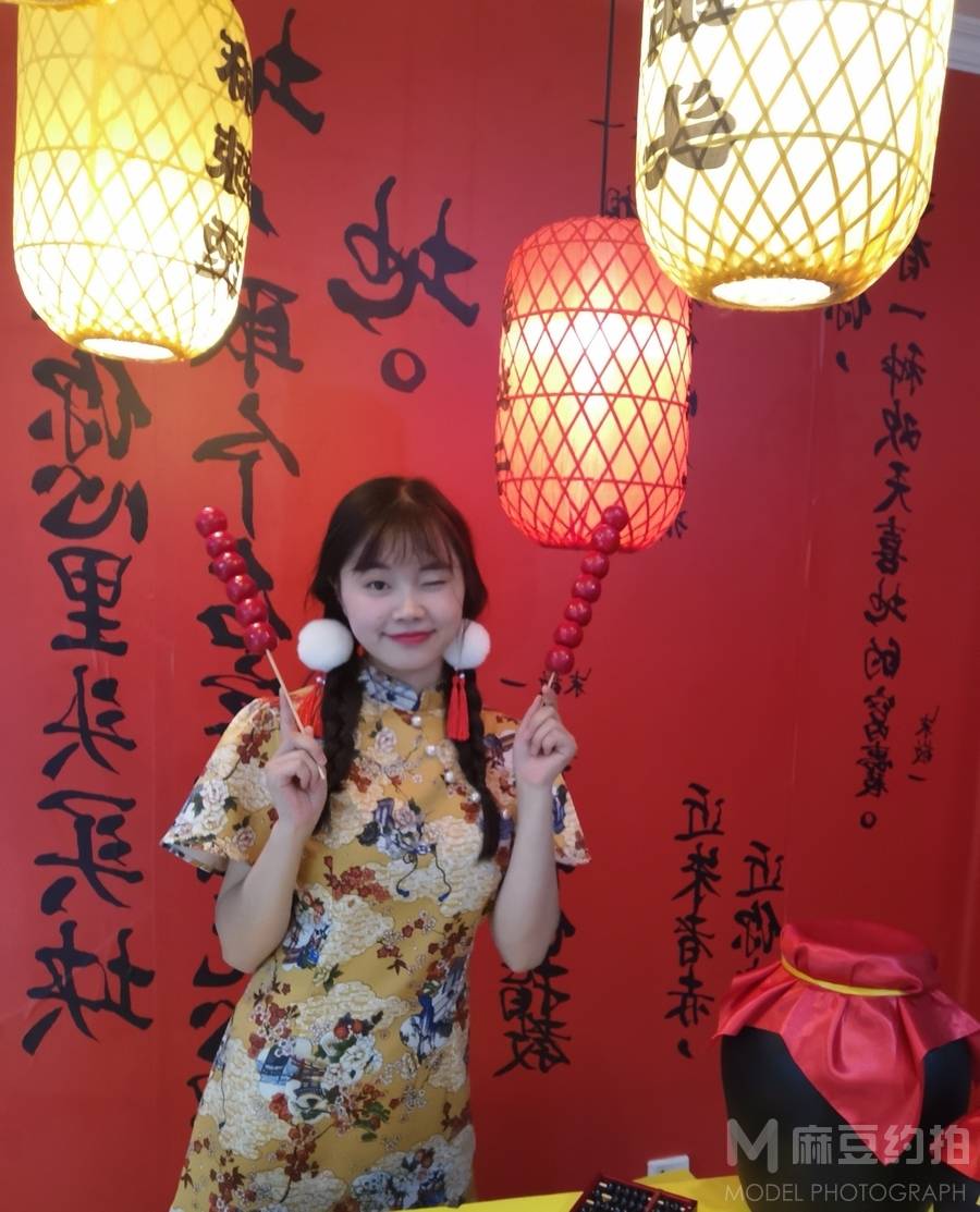韩系模特