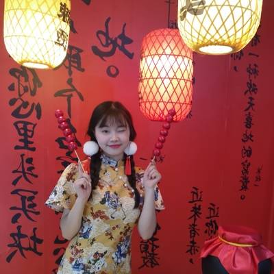 韩系模特