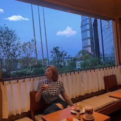 时尚模特