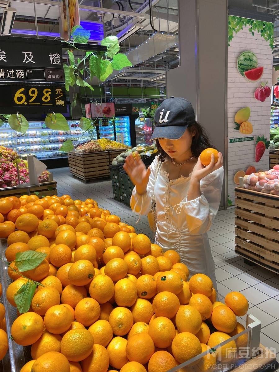 时尚模特