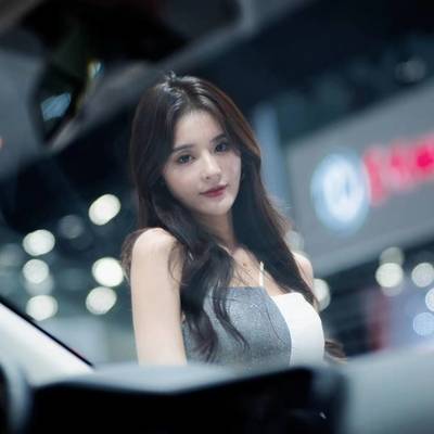 清新模特