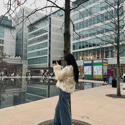 情侣模特