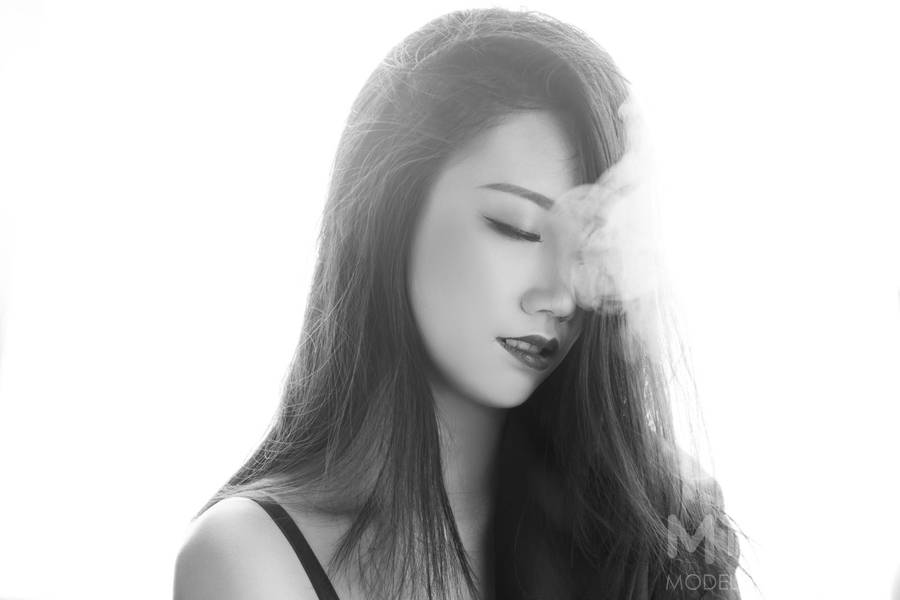 韩系模特