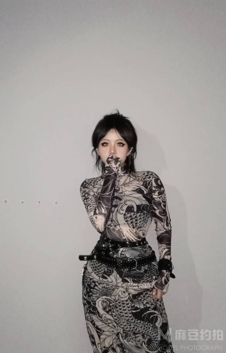 暗黑模特