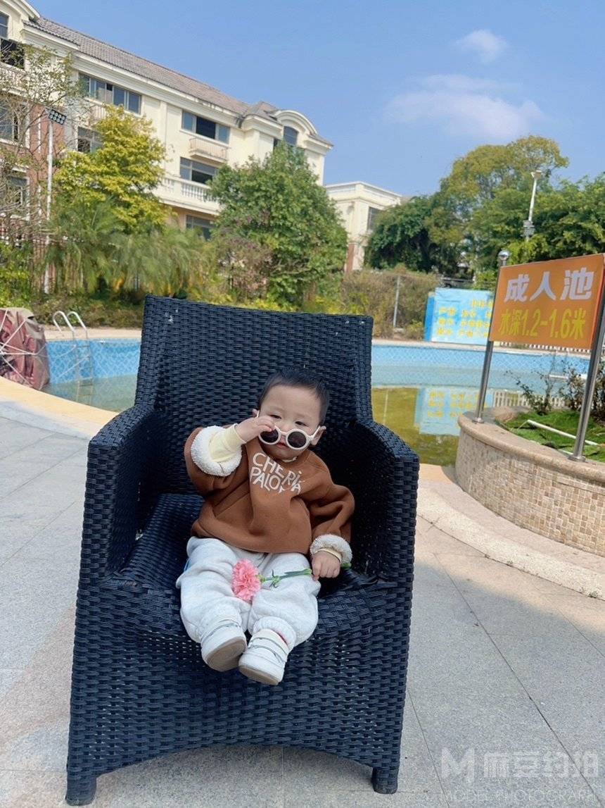 儿童摄影模特