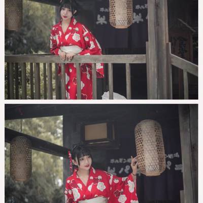 和服模特