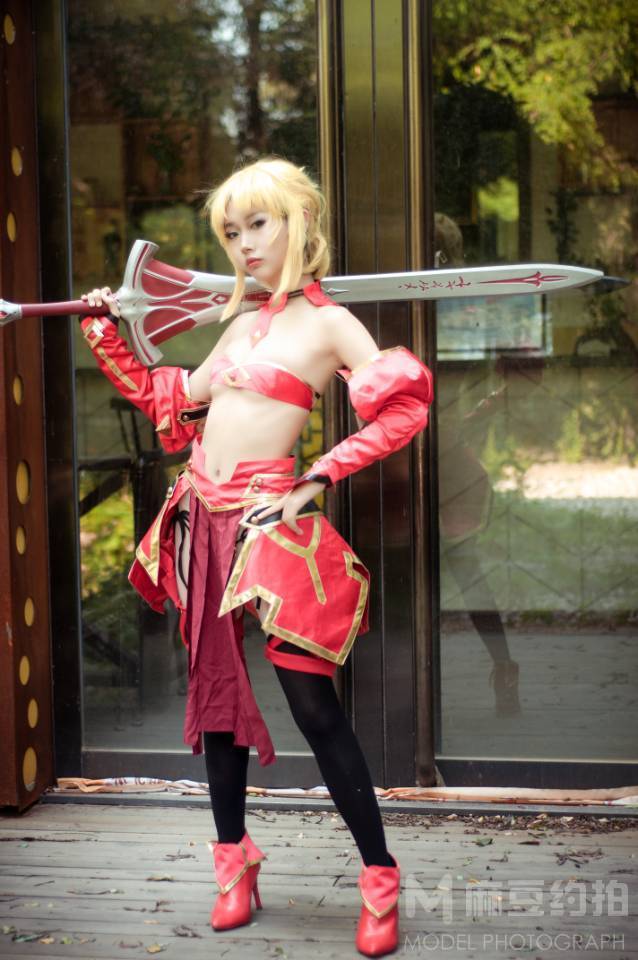 cosplay模特
