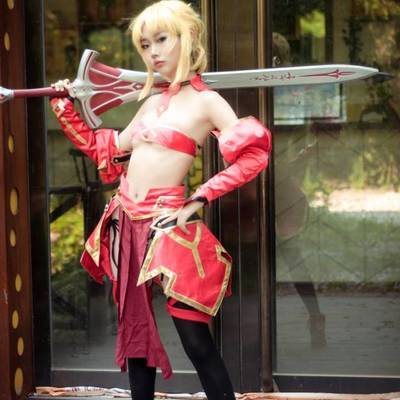 cosplay模特