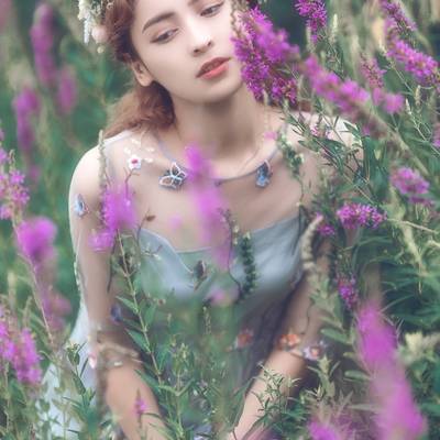 欧美模特