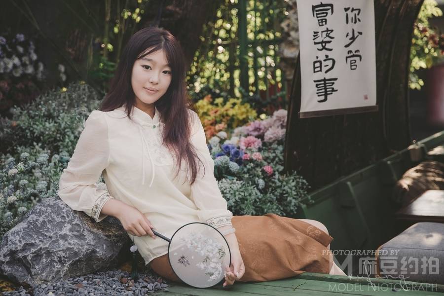古风模特