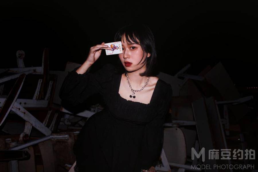 暗黑模特