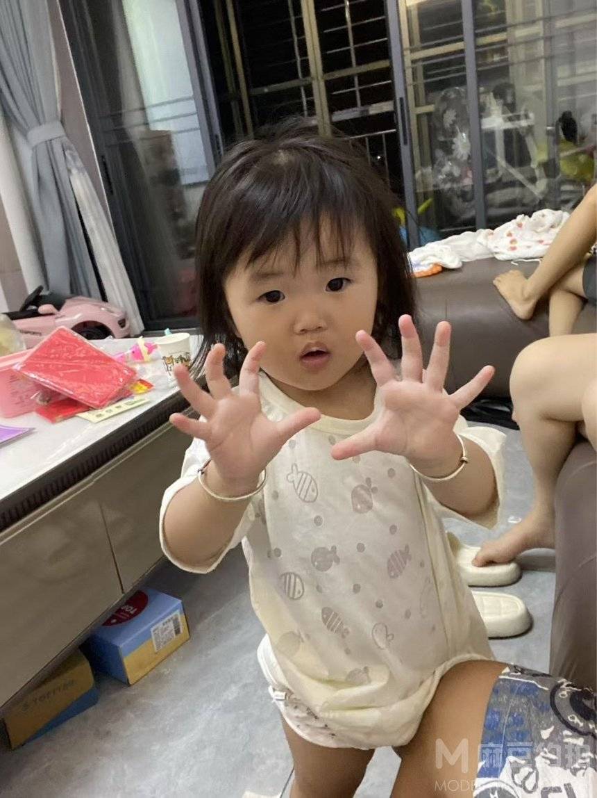 儿童摄影模特