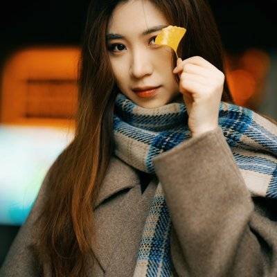 清新模特