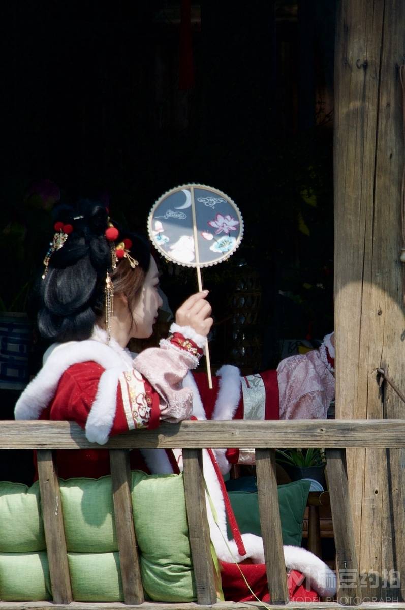 古风模特