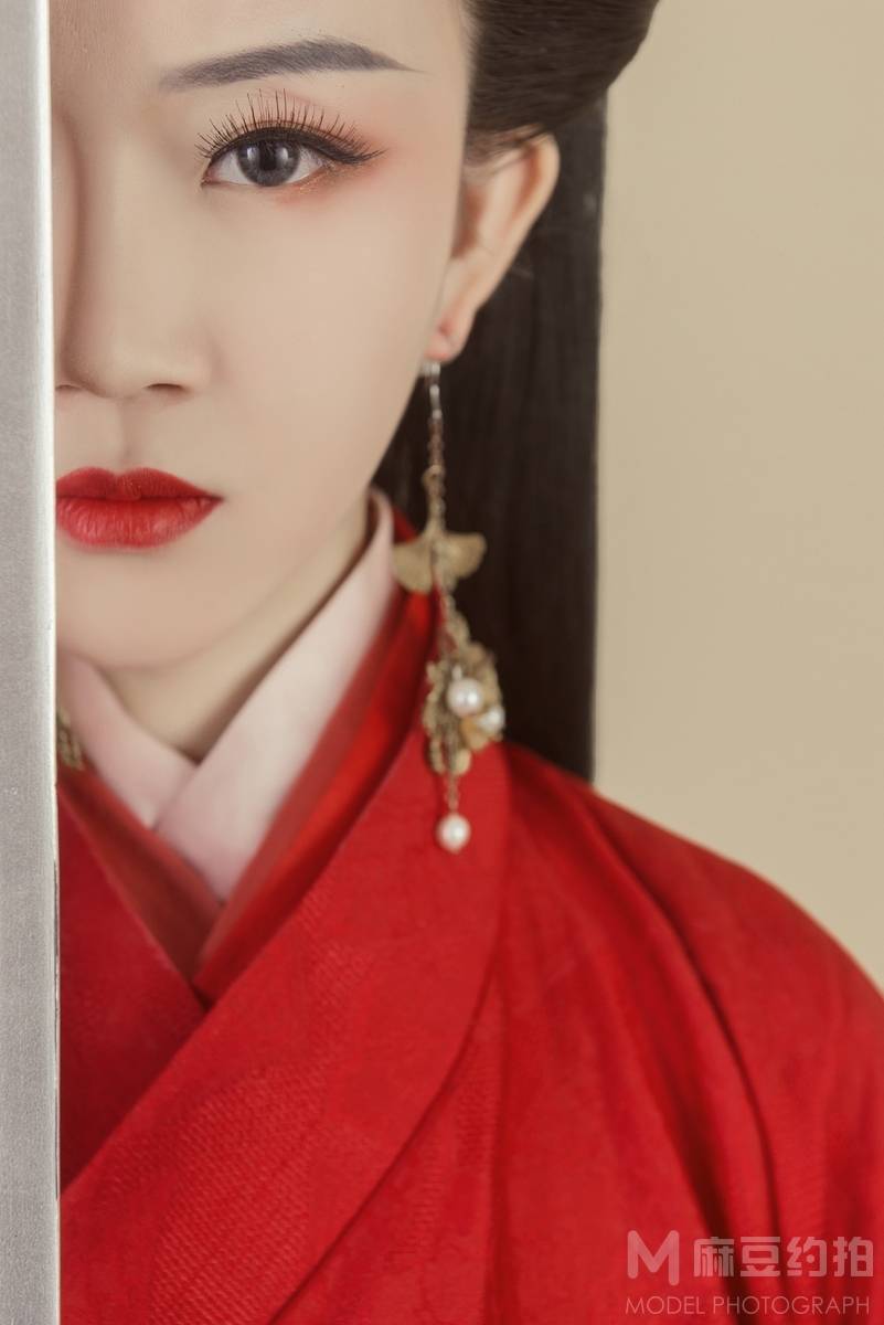 清新模特