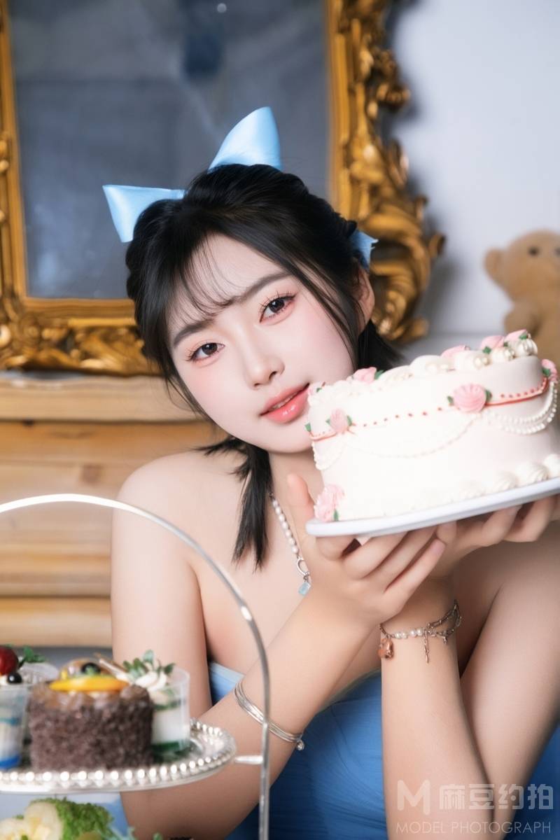 清新模特