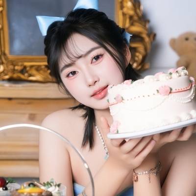 清新模特