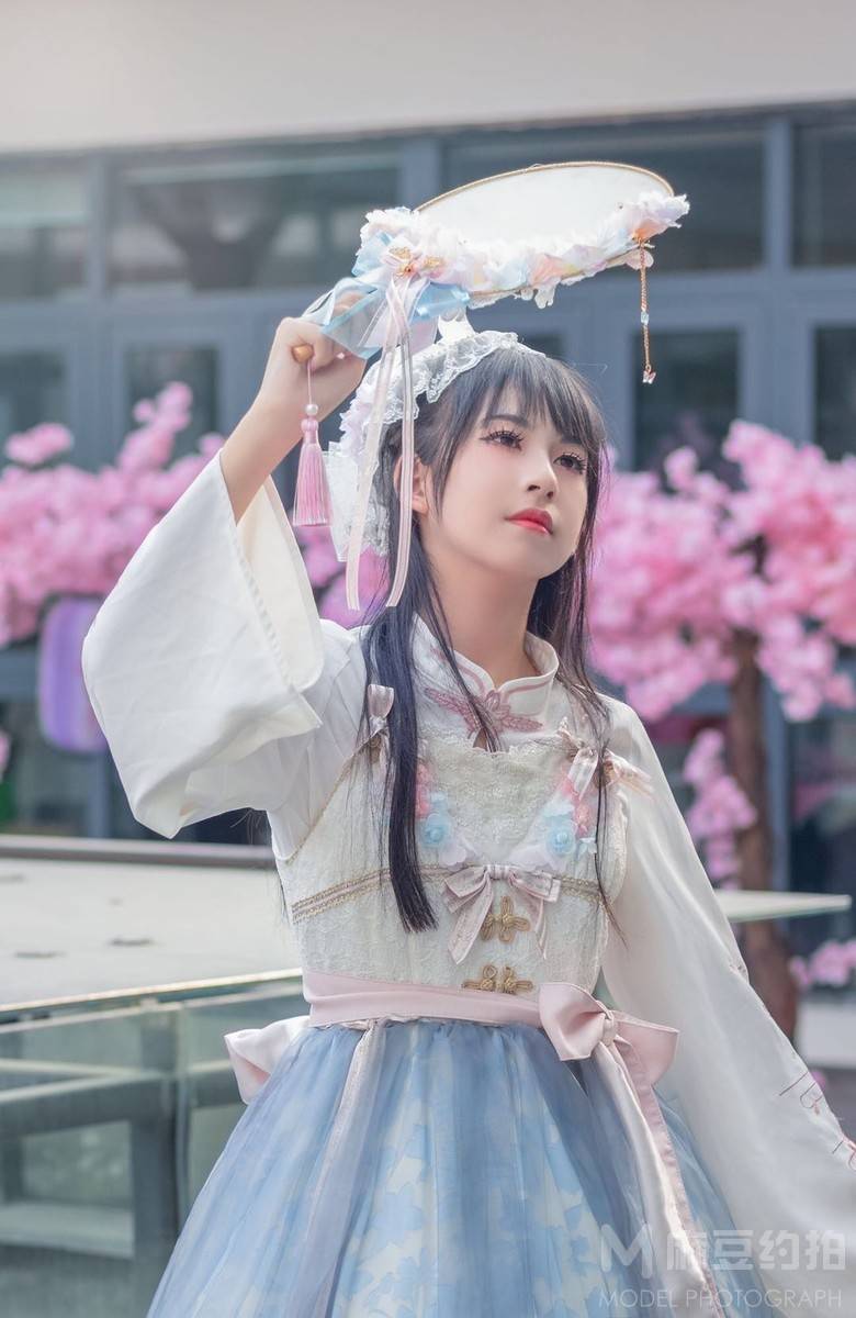 cosplay模特