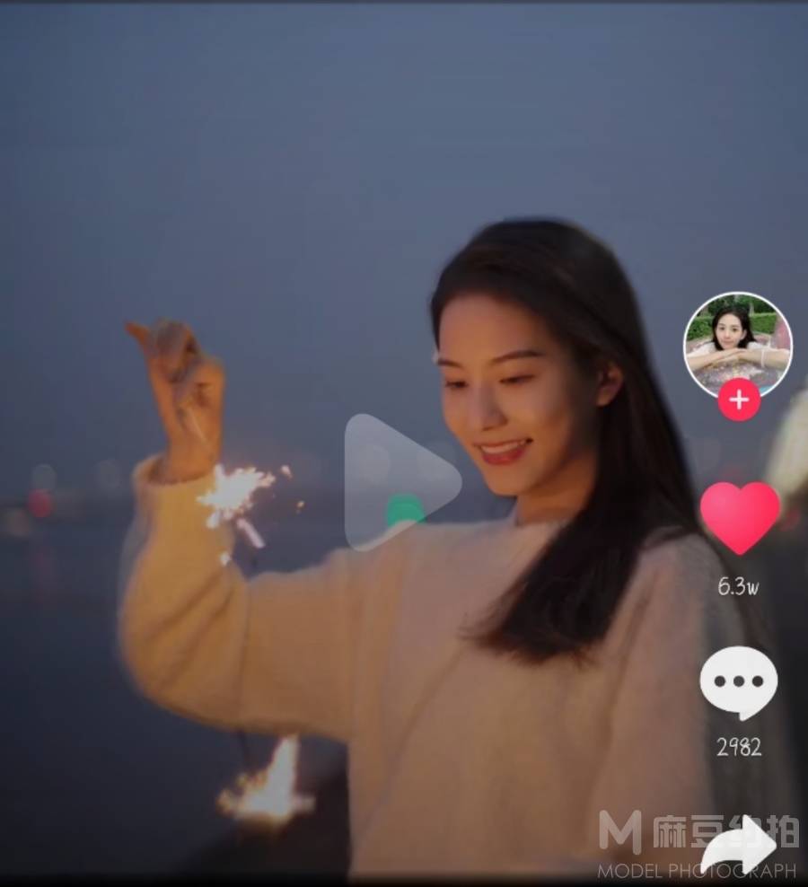 韩系模特