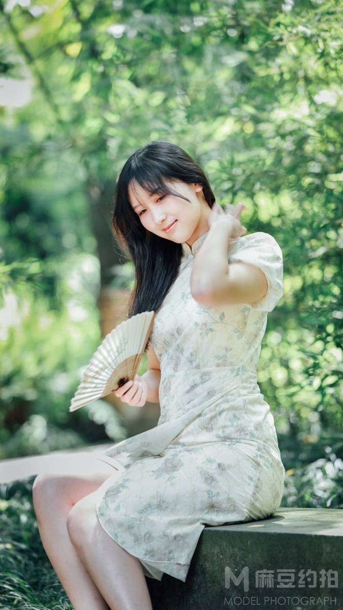 森系模特